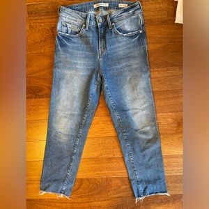 Mavi , Nikki high rise straight crop